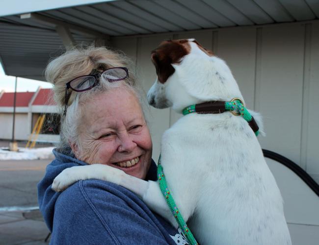 2/11/22 Natalie's Second Chance Shelter, Jackie and Wishbone