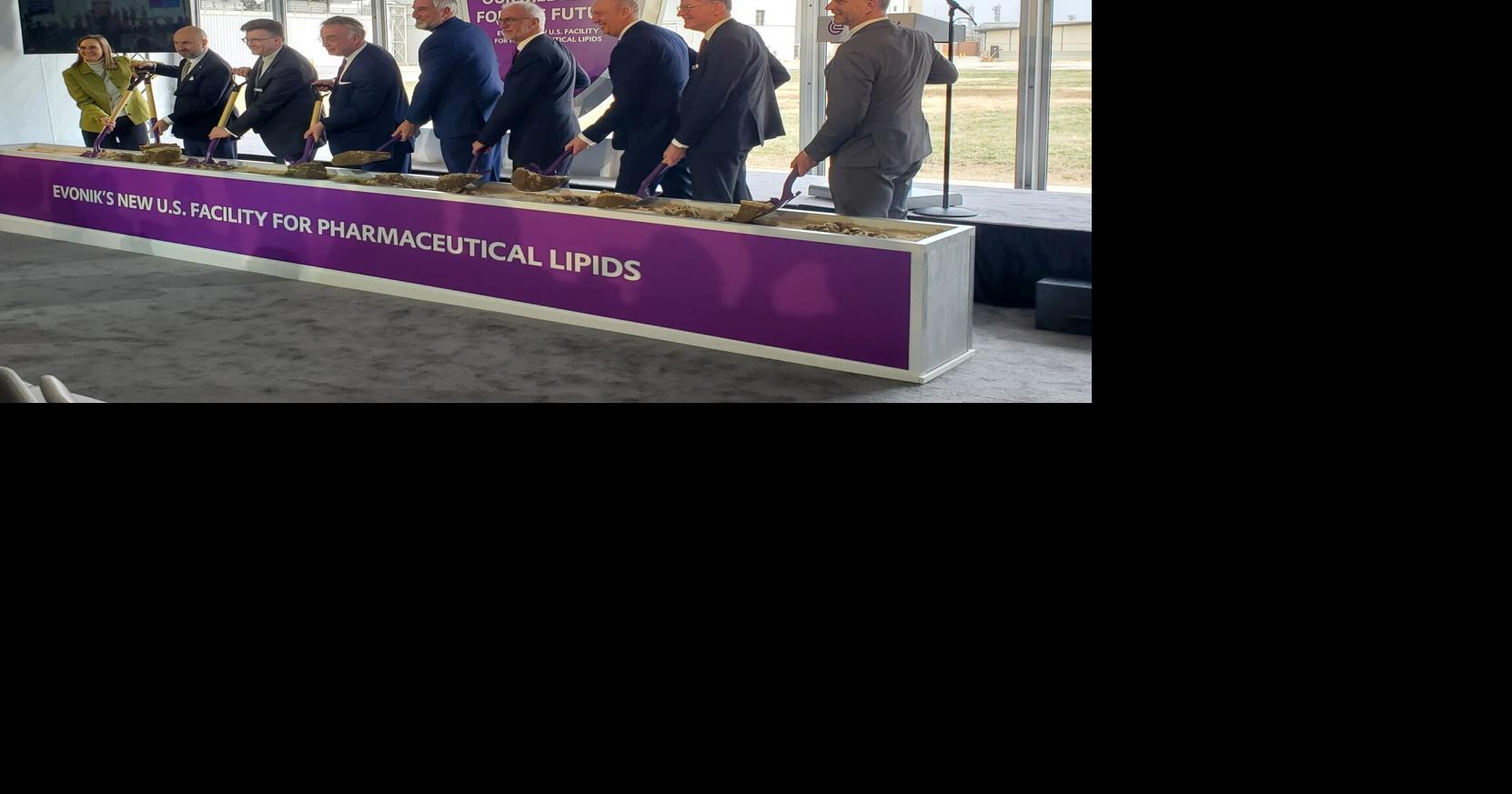 Evonik breaks ground for Lafayette lipid innovation center City & State