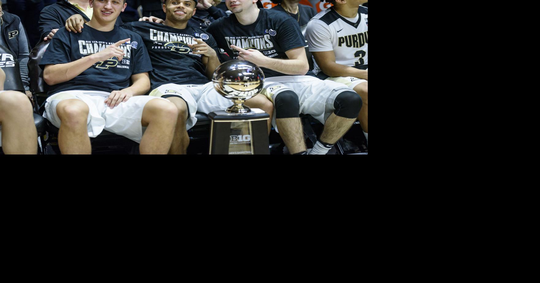 Purdue Men's Basketball: Boilermakers end regular season as sole Big ...