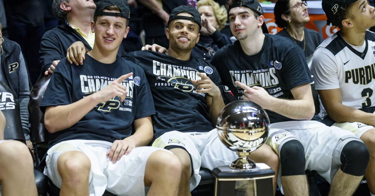 Purdue Men's Basketball: Boilermakers end regular season as sole Big ...