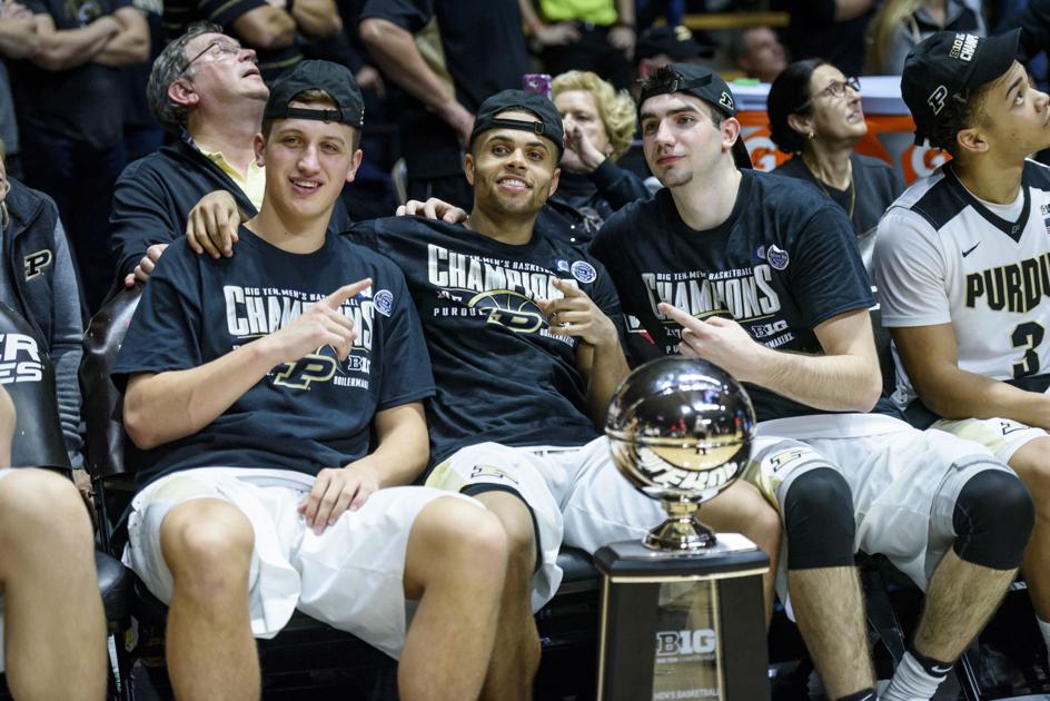 Purdue Men's Basketball Boilermakers end regular season as sole Big