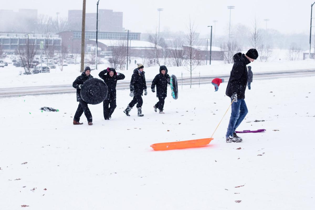 Purdue Monitors Weather In Anticipation Of Wind Chill Campus