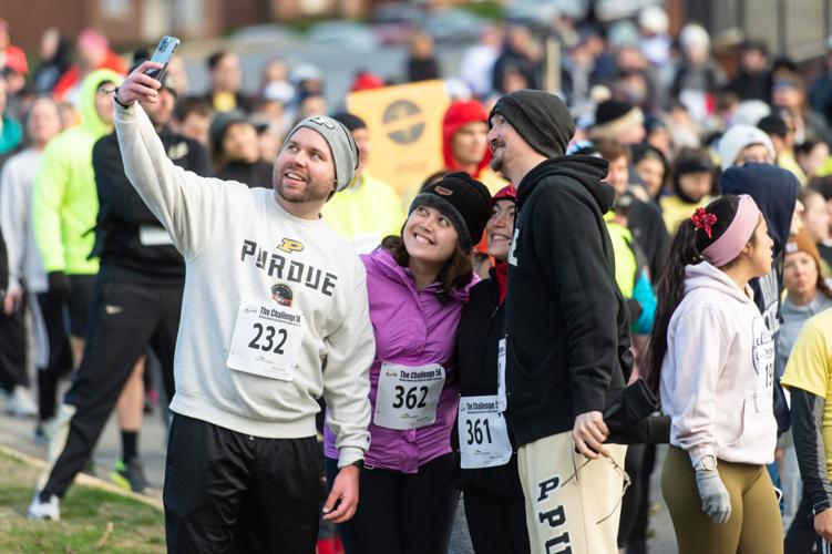 4/9/22 Purdue Challenge 5K Campus