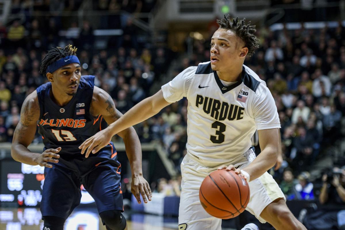 Purdue Men's Basketball: Carsen Edwards earns Freshman of the Week honors | Sports ...
