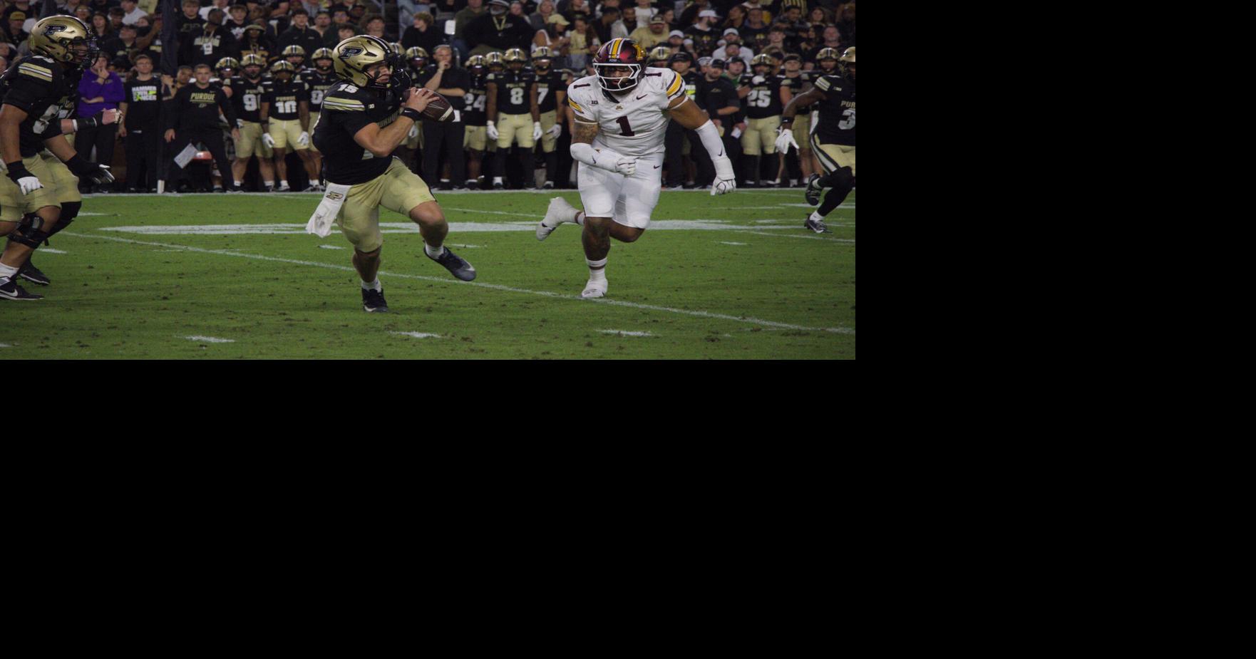 Football so far: Purdue improves, but consistency eludes it | Men's ...