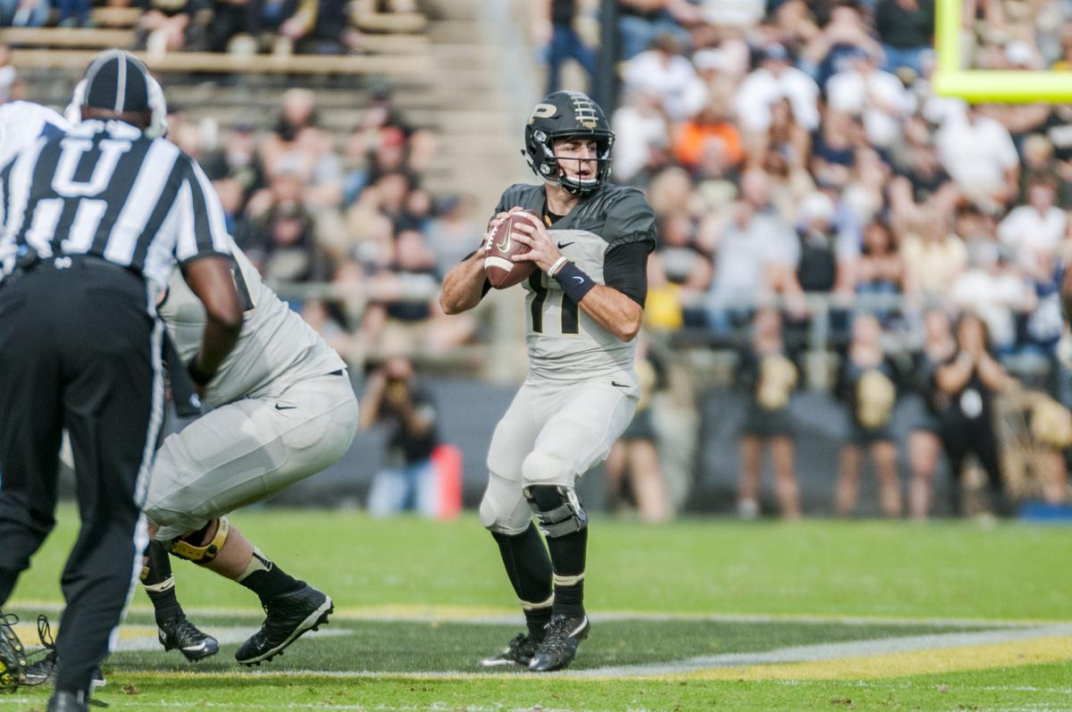 Purdue Football: Shoulder injury heightens QB battle ...
