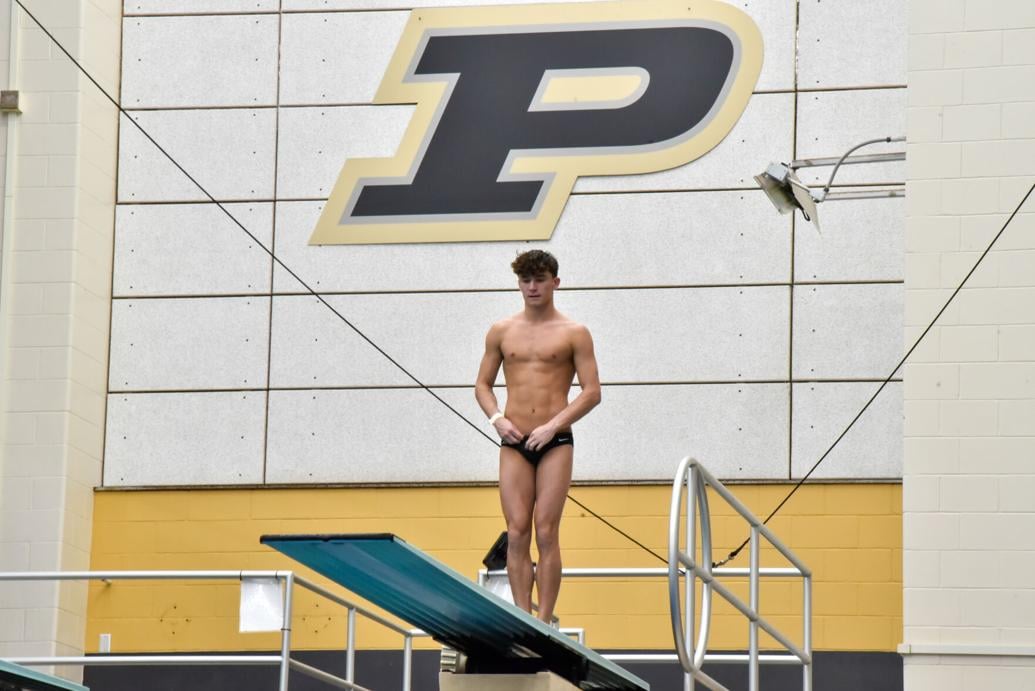 Big Ten Swimming Championships Day 2, Tyler Downs Campus