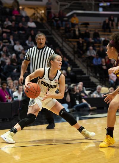 Purdue Women S Basketball Boilers End Valentine S Day With A Loss