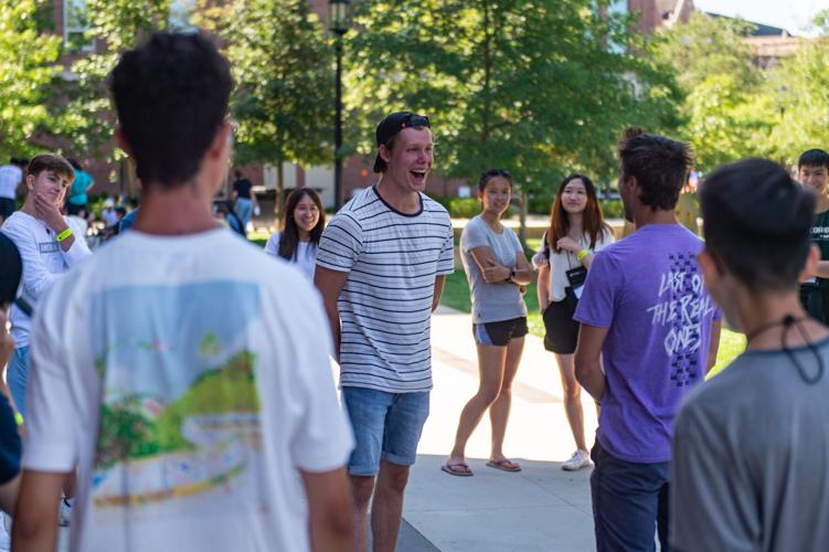 Boiler Gold Rush returns Campus