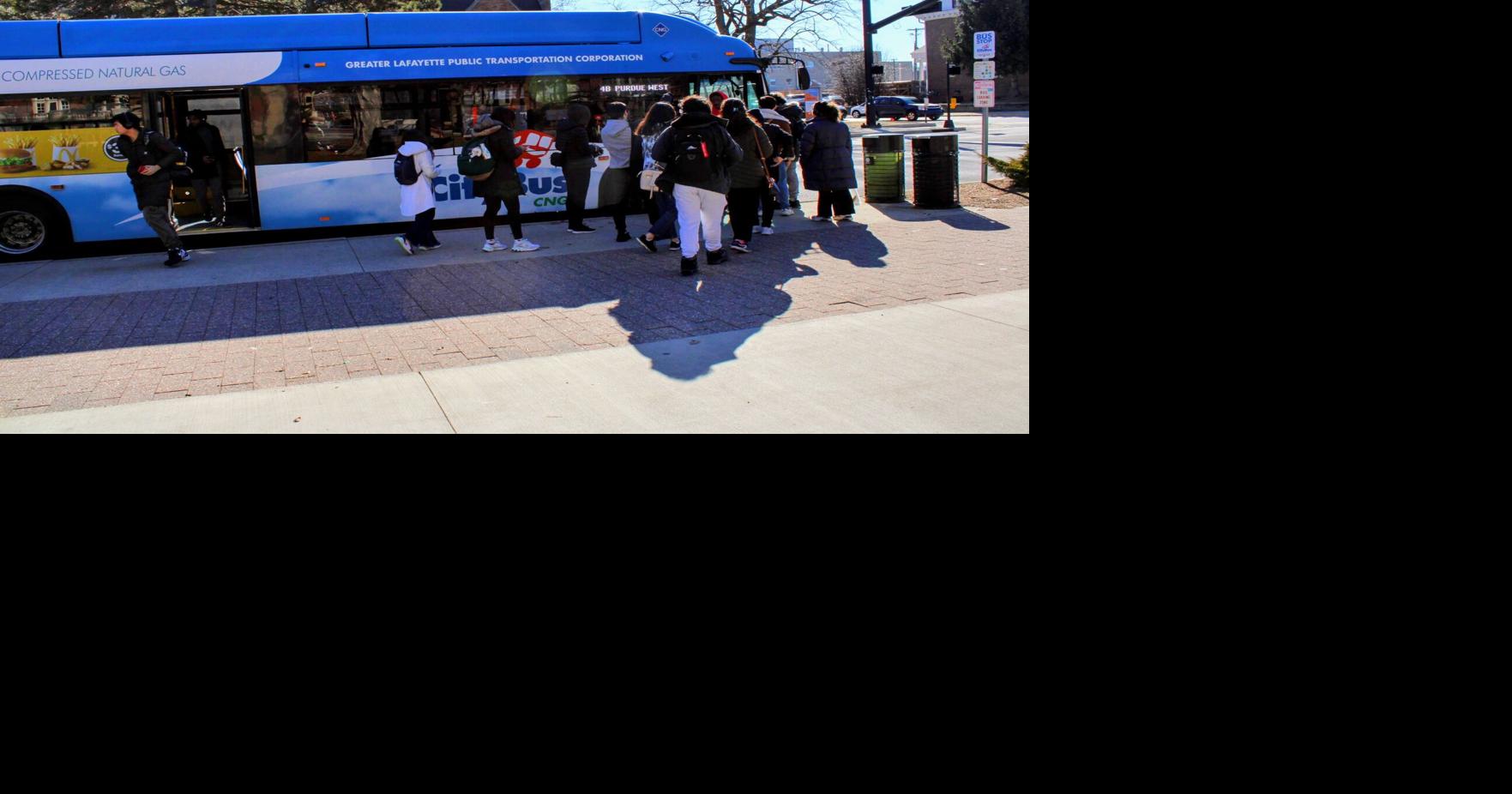 CityBus route changes affect transportation options for Purdue students