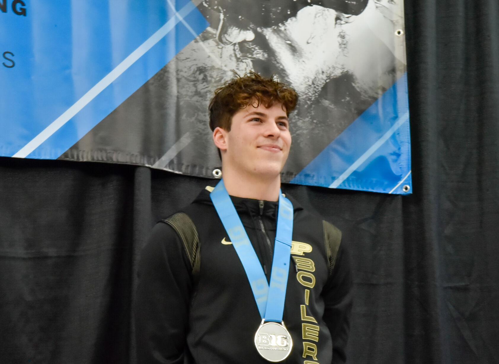 Big Ten Swimming Championships Day 2, Jordan Rzepka Campus