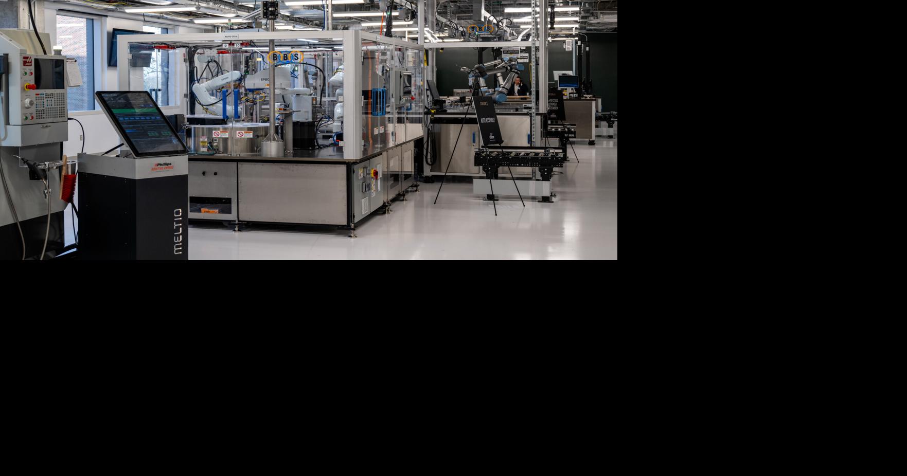 4 smart-manufacturing facilities added to Purdue | Campus ...
