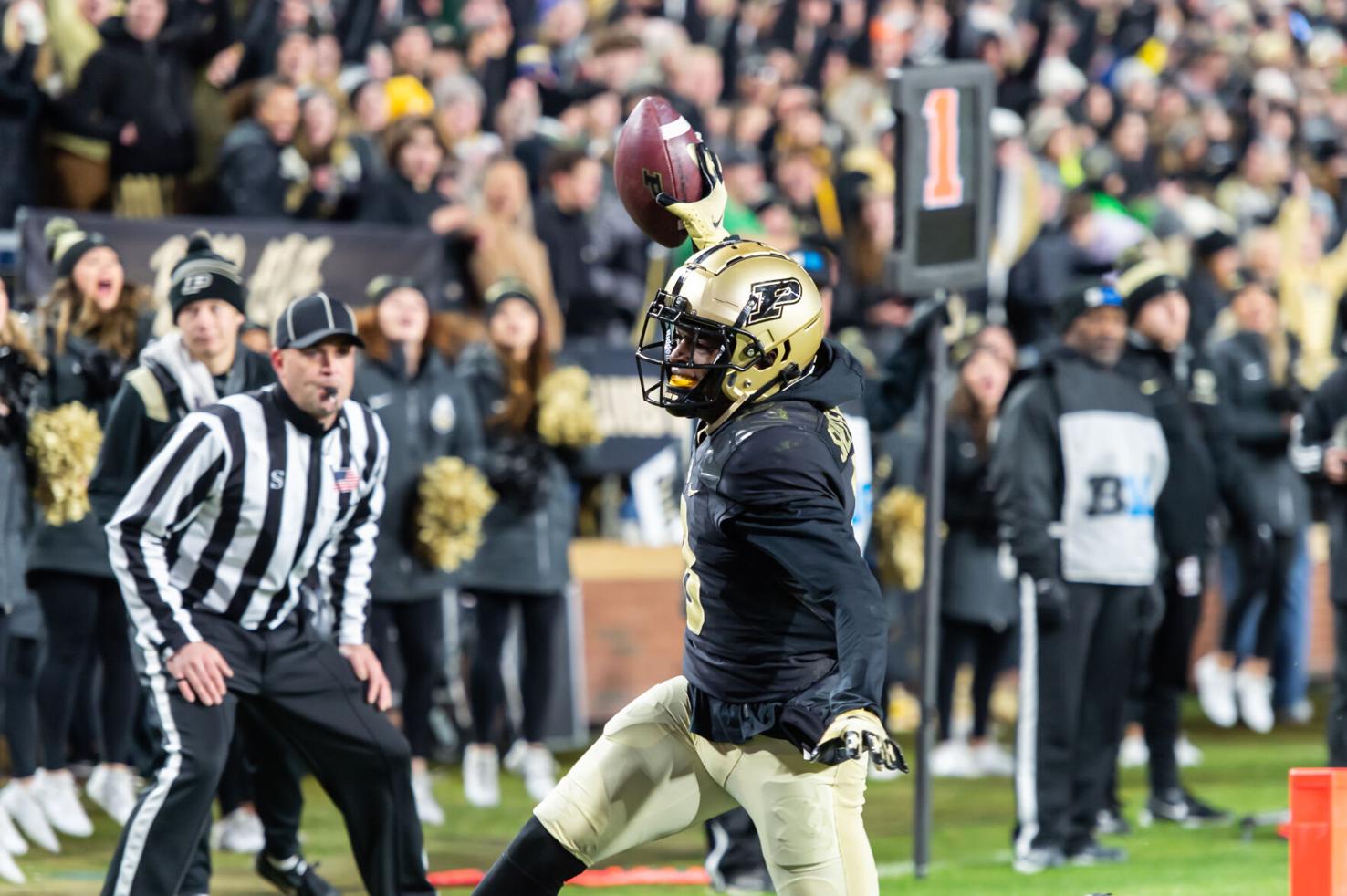 Purdue Football Coming home again Football