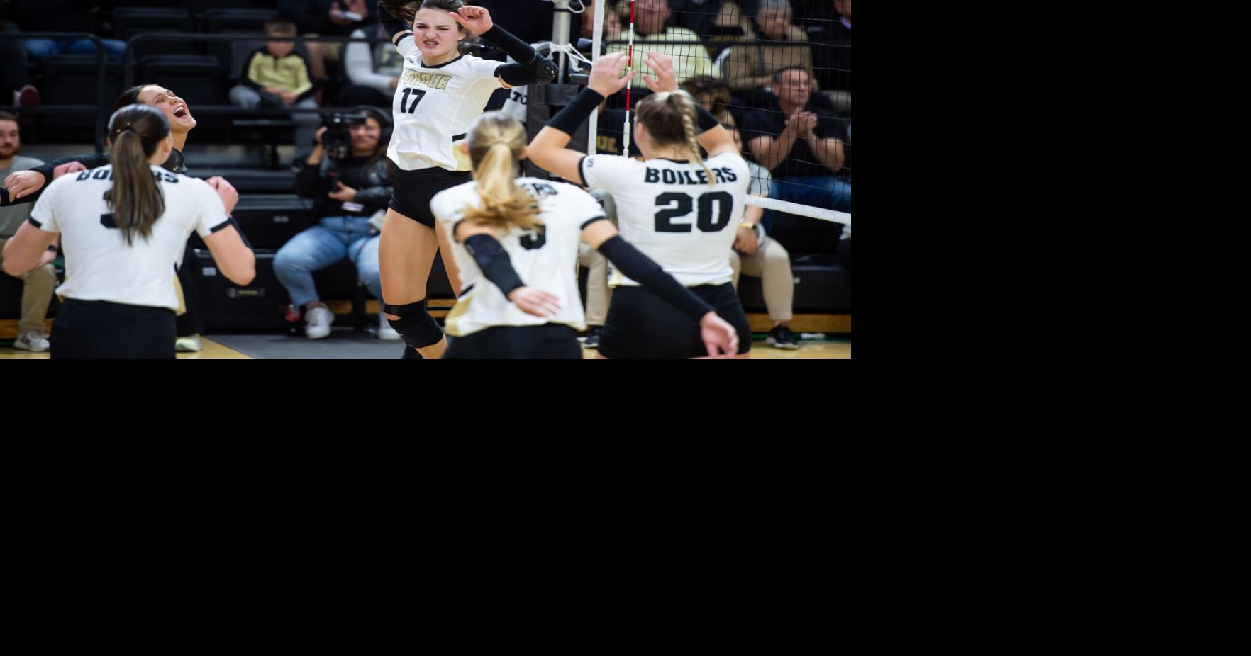 'Eva Hudson saved our lives last year' Volleyball