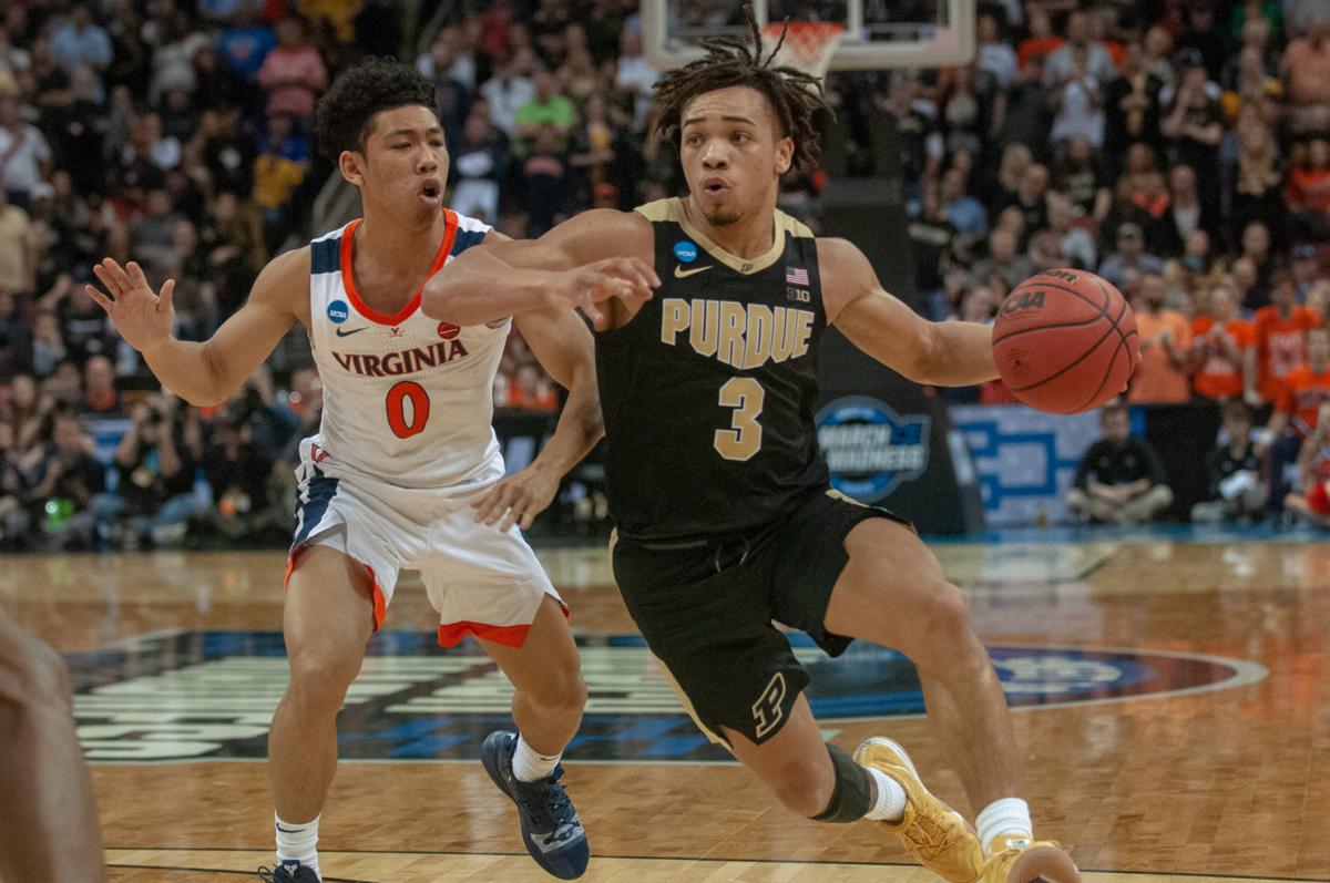 Purdue Men S Basketball Edwards Named South Region S Best