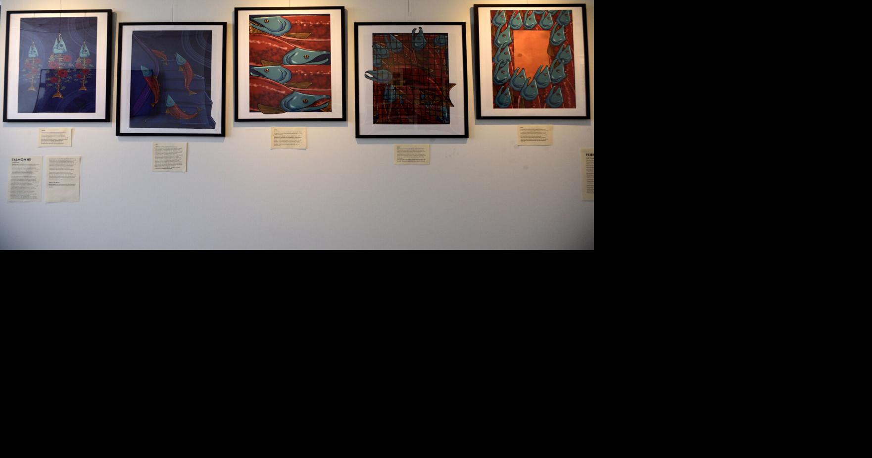 Hopeful Defiance exhibit displays modern Myanmar to Purdue audience