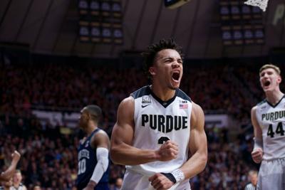 Purdue Men S Basketball To Face Iu Michigan State Twice In