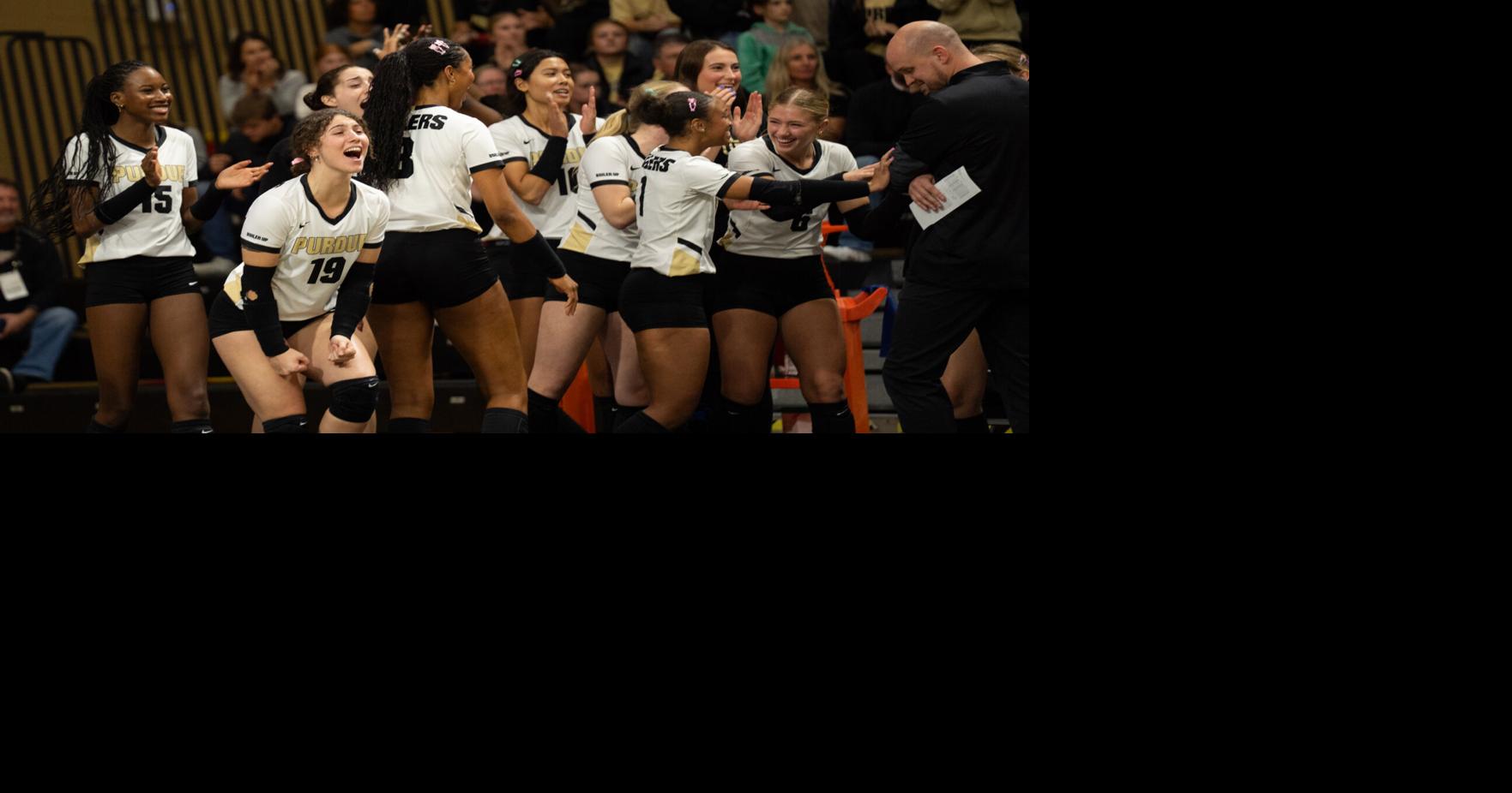 Purdue volleyball gains frightfully close win over Minnesota ...