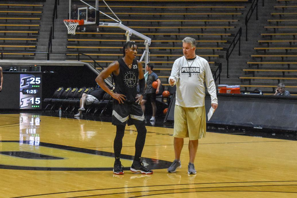 Purdue Men’s Basketball Boilermakers ready to ‘build back up’ Mens