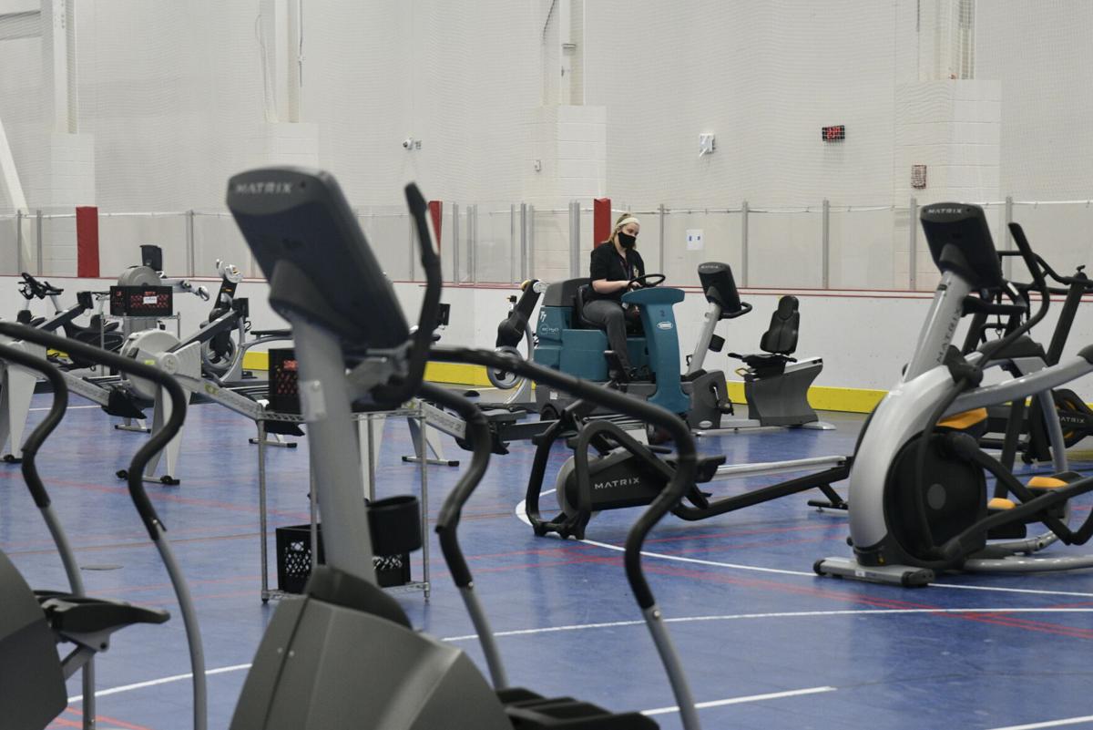 7/28/20 Co-Rec tour cleaning
