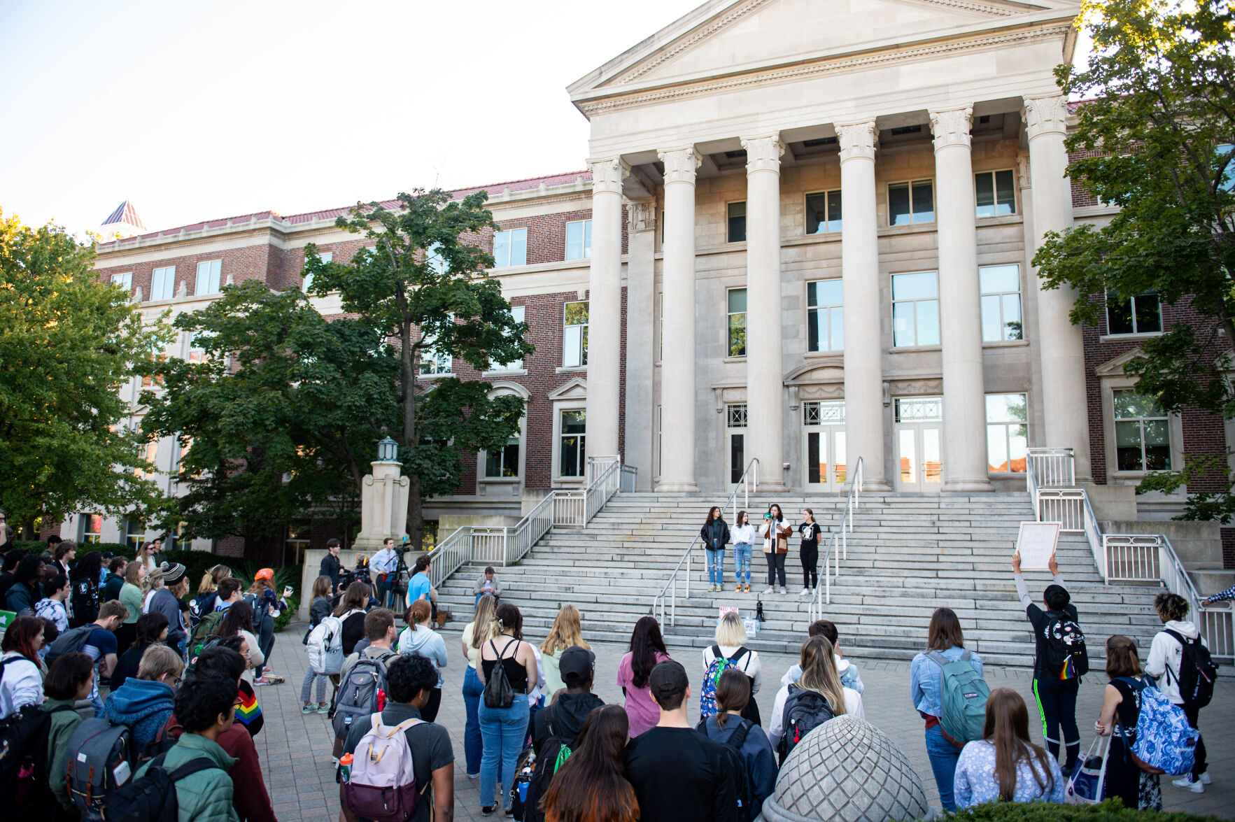 Suspended For Reporting Sexual Assault? | Campus | Purdueexponent.org