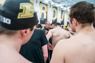 1/21/23 Indiana, Coach Dan Ross gives pep talk
