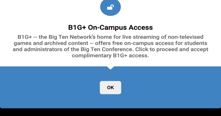 Purdue affiliates have free B1G access Sports purdueexponent