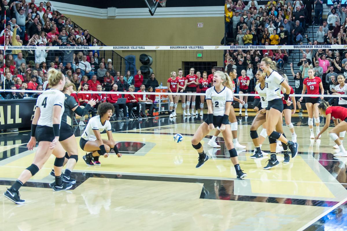 10/26/19 No. 20 Purdue 3, No. 5 Nebraska 2 Sports