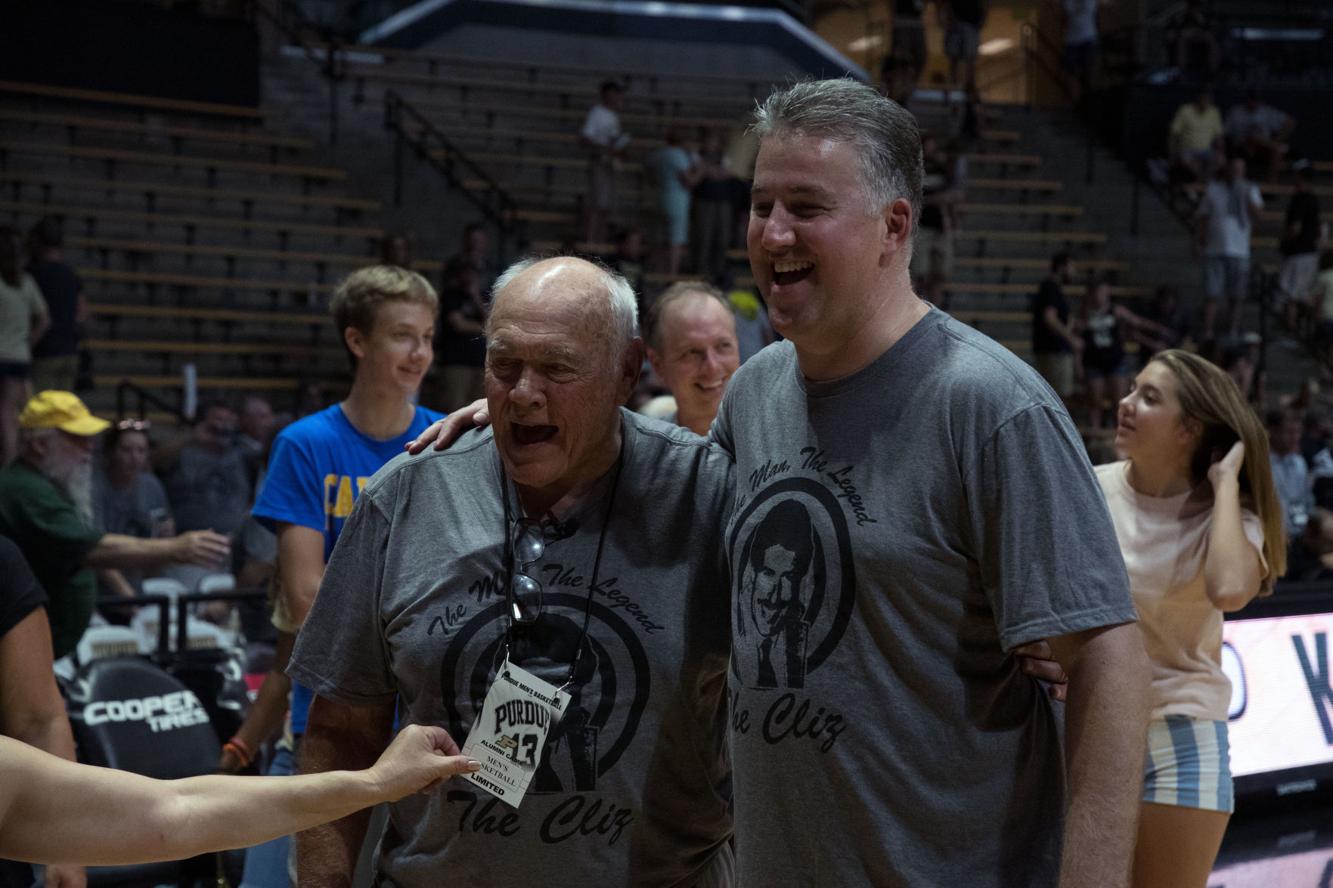 8/4/18 Coaches Gene Keady and Matt Painter Basketball