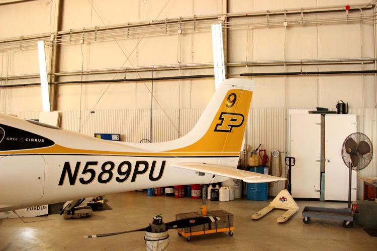 5/5/2021 Purdue Airport photos Campus