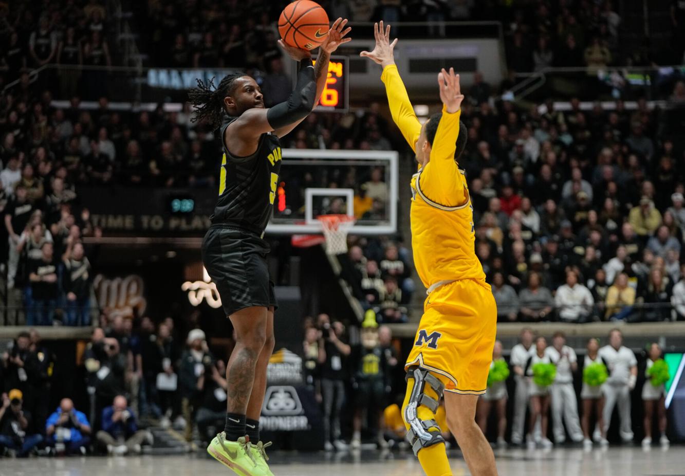 3 takeaways Purdue throttles Michigan in Mackey Basketball