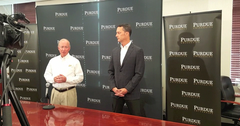 New athletic director selected by Purdue | Sports | purdueexponent.org