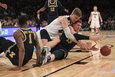 Purdue Men S Basketball Boilers Struggle In Championship Loss To