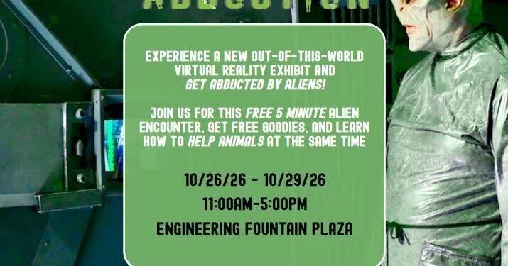 PETA2 Abduction VR experience comes to Purdue