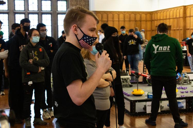 2/12/22 Purdue Robotics VEX U Qualifier, Chris Ridenour