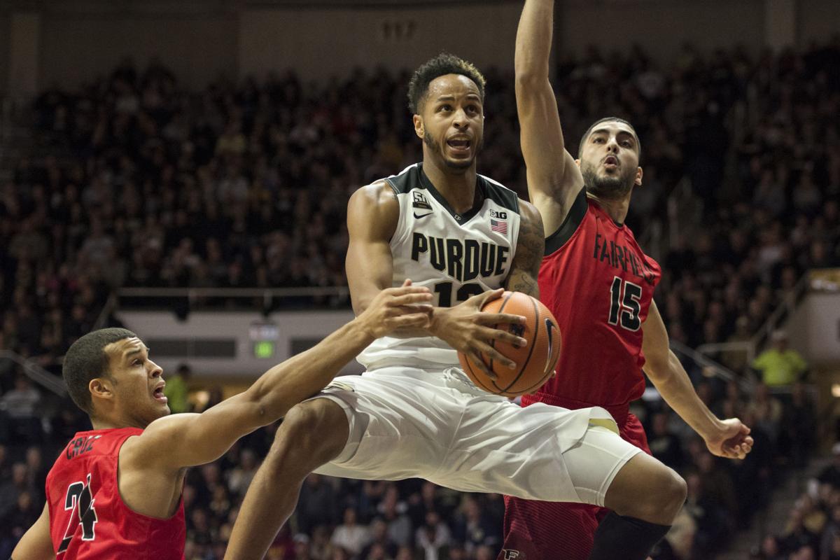 Purdue Men S Basketball Boilers Lose 78 75 In Overtime Thriller