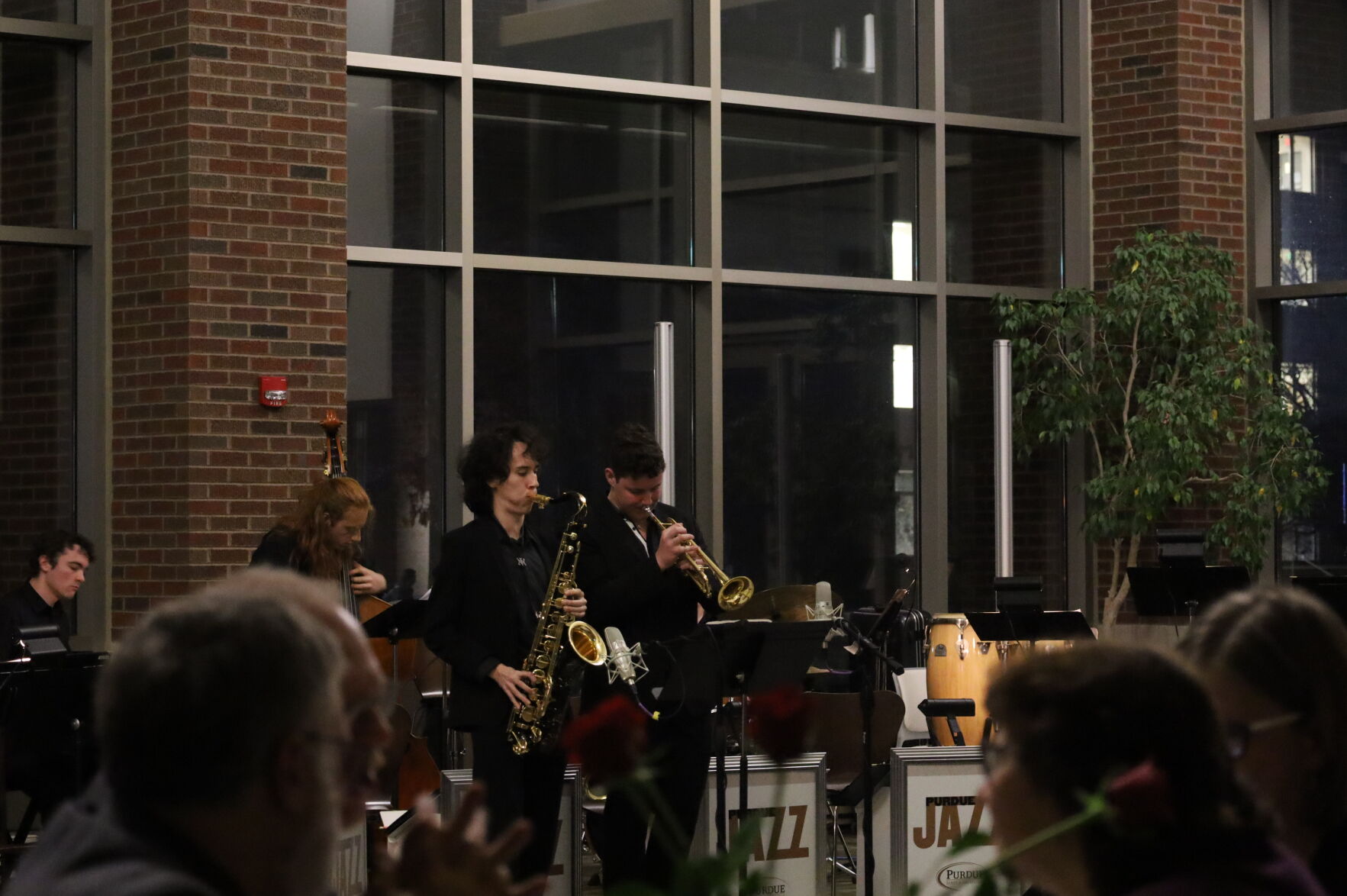 2/11/24 Saxophones and Swing | Campus | purdueexponent.org