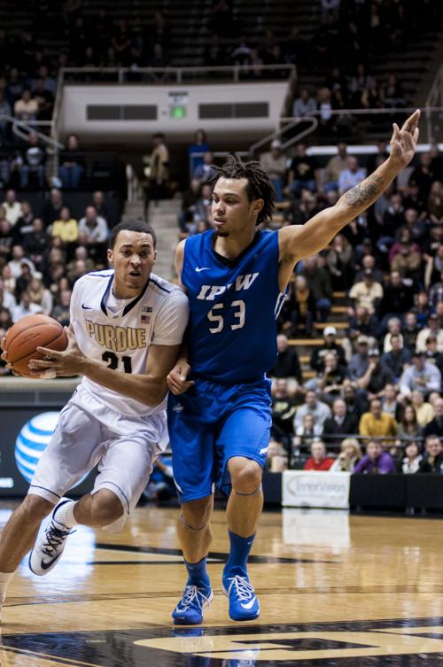 Purdue Basketball Purdue Regains Momentum With 63 43 Win Over