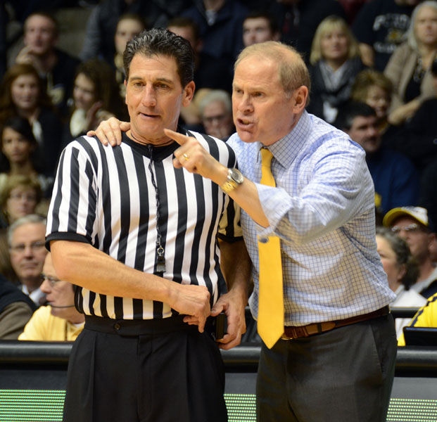 Gene Steratore on X: To those asking/tweeting, I did ref @NCAA basketball  for over 30 years. I worked in the Big Ten, ACC, Big East, Atlantic 10 and  a few mid-major conferences.