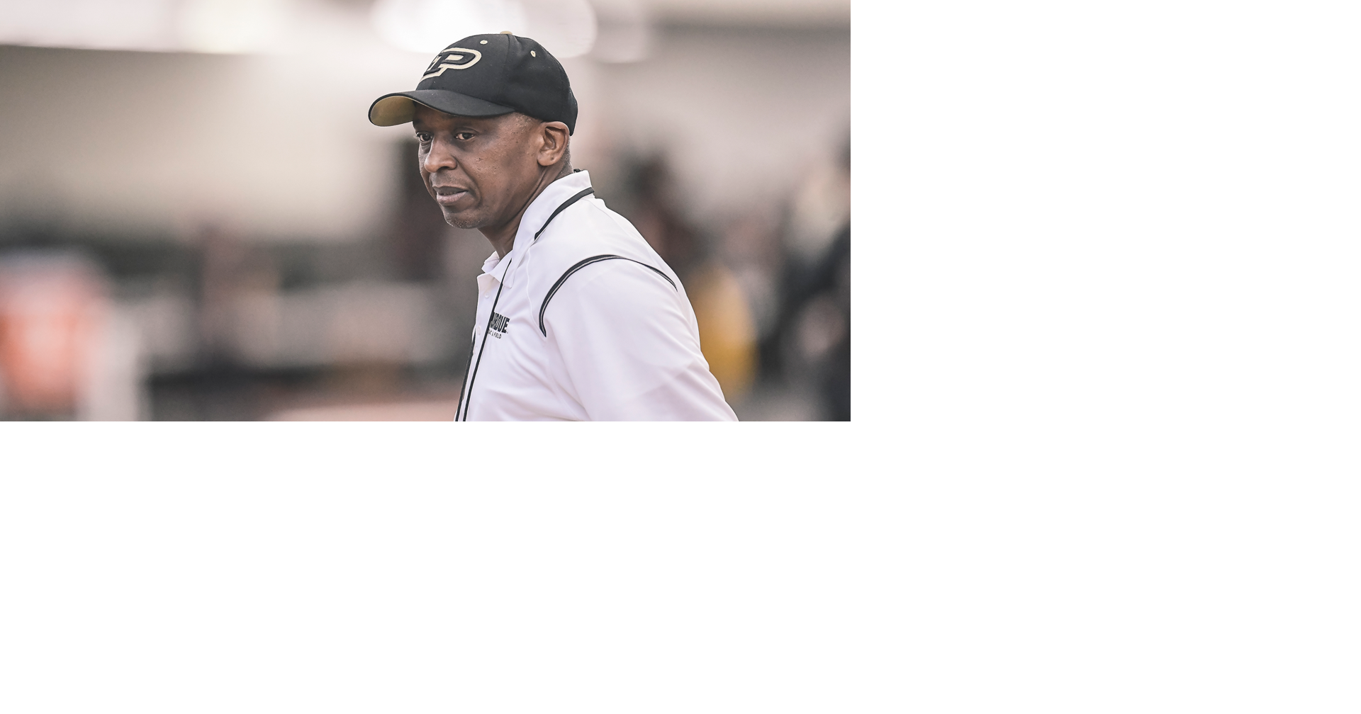 Purdue Track & Field names new head coach Sports