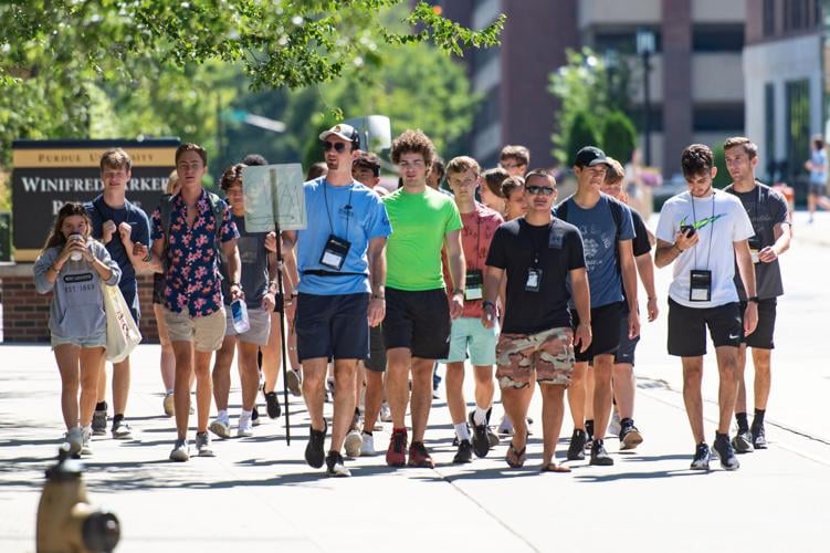 Purdue Mobile ID, Mobile First effort kicks into high gear this week with  Boiler Gold Rush, Boiler Gold Rush International orientation - Purdue  University News