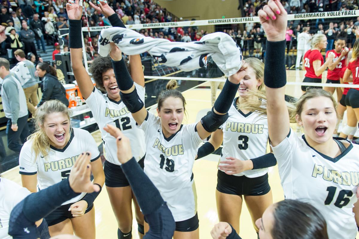 10/26/19 No. 20 Purdue 3, No. 5 Nebraska 2 Sports