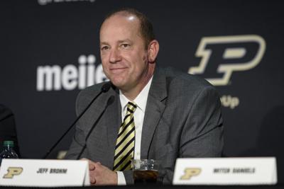 Purdue Board Of Trustees Approve Football Coach Contract