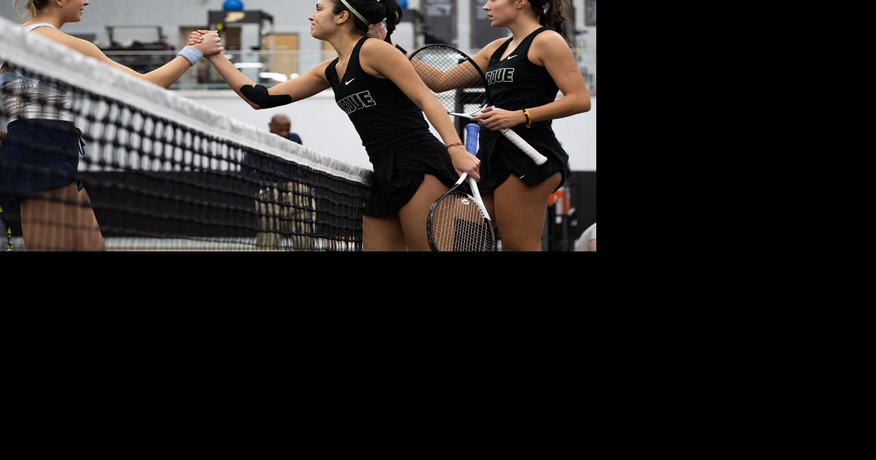 Boiler tennis opens spring season with busy weekend | Men's Tennis ...
