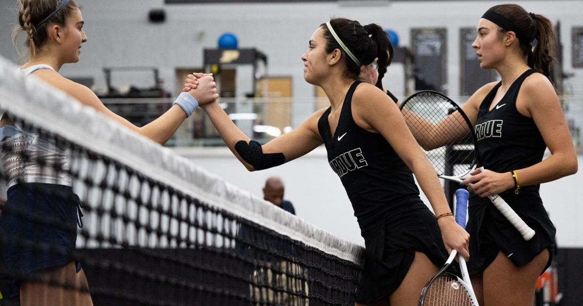 Tennis Racket Boiler Boiler tennis opens spring season with busy weekend | Men's Tennis ...