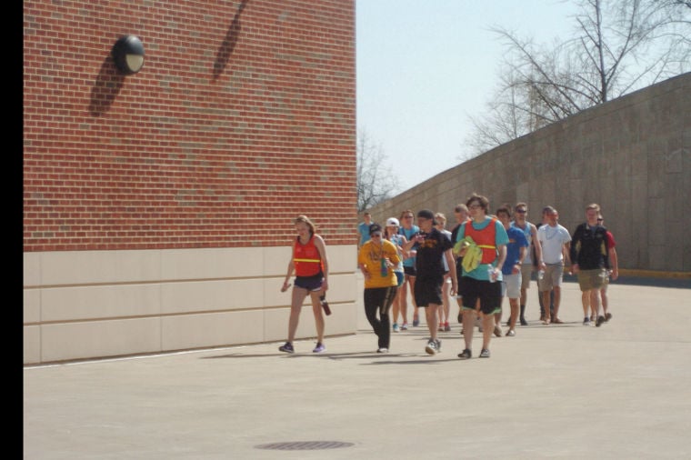 4/19/14 ASPF Suicide Awareness Walk Campus