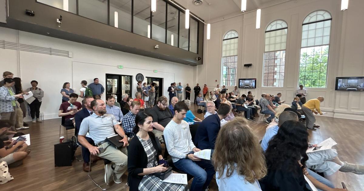 Purdue High Rise WL City Council approves contentious high rise development 5-4 | City ...