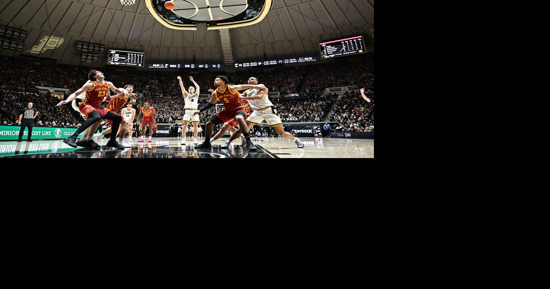 Purdue drops to No. 6 in AP Poll after historic loss | Men's Basketball ...