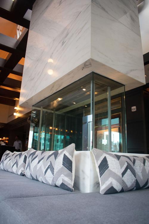 8/5/20 UCH, Lobby Fireplace