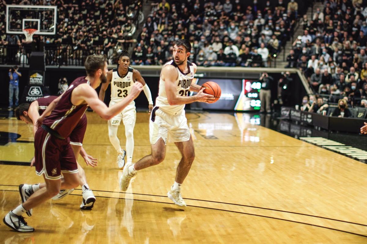 11/9/21 Bellarmine, Ethan Morton